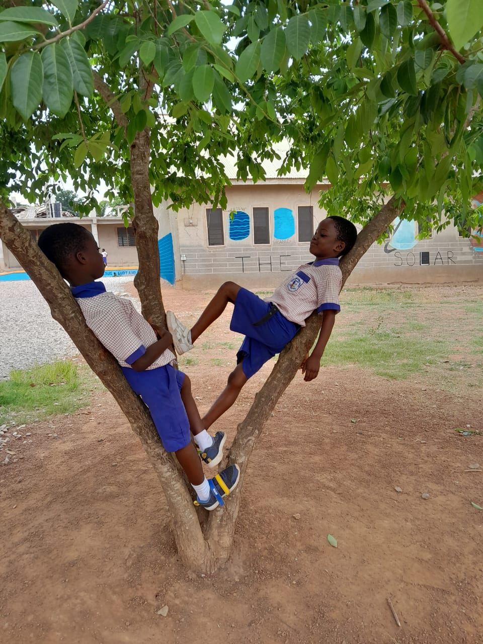 Bezaleel learner outdoors