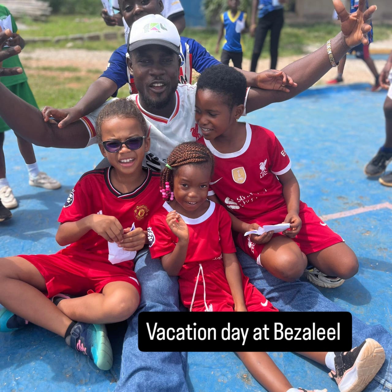 Bezaleel community sports moments