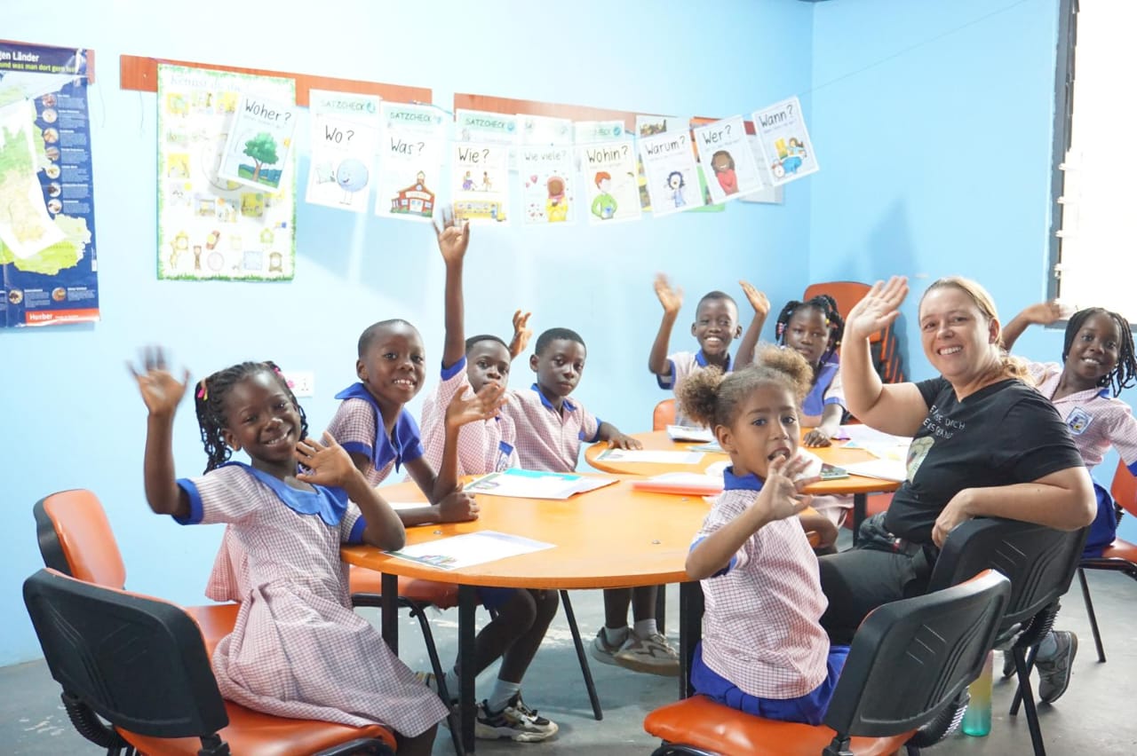 Bezaleel learners learning together
